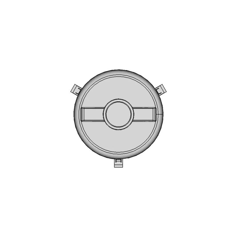 2000L Tank 1 | CAD Model for Chemical Industry