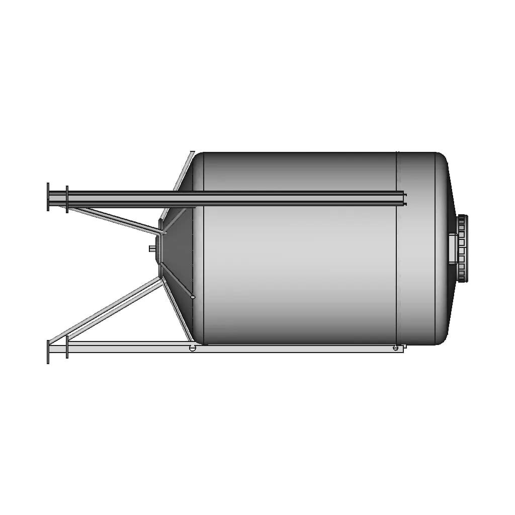 2000L Tank 1 | CAD Model for Chemical Industry_0_270_degree_snapshot