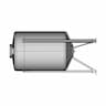 2000L Tank 1 | CAD Model for Chemical Industry_0_90_degree_snapshot