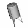 2000L Tank 1 | CAD Model for Chemical Industry_60_30_degree_snapshot