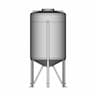 2000L Tank 1 | CAD Model for Chemical Industry_90_0_degree_snapshot