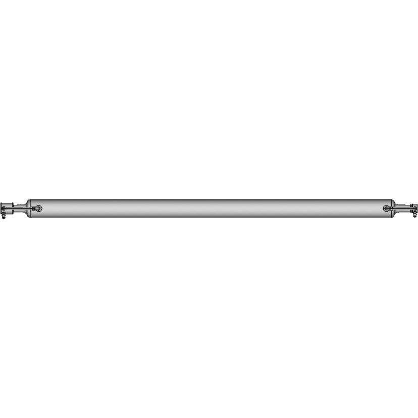 Co2 Laser Tube 1200Cl 60W 1 | CAD Model for Energy Systems