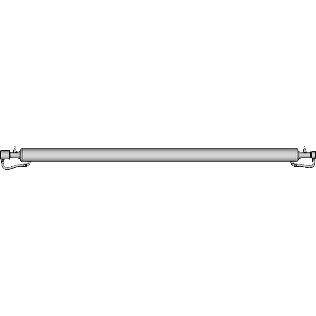 Co2 Laser Tube 1200Cl 60W 1 | CAD Model for Energy Systems_270_0_degree_snapshot