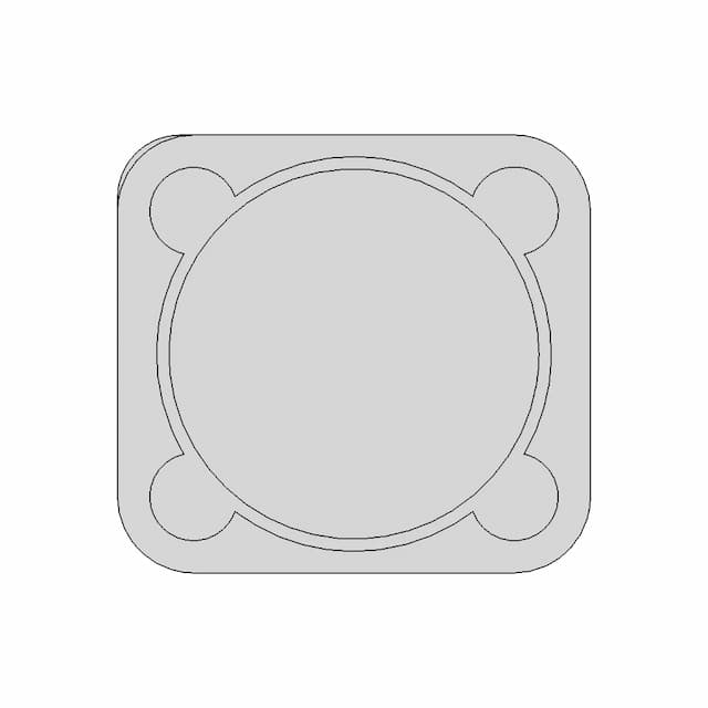 Drq127 Eaton Smd Inductor 1 | CAD Model for Energy Systems