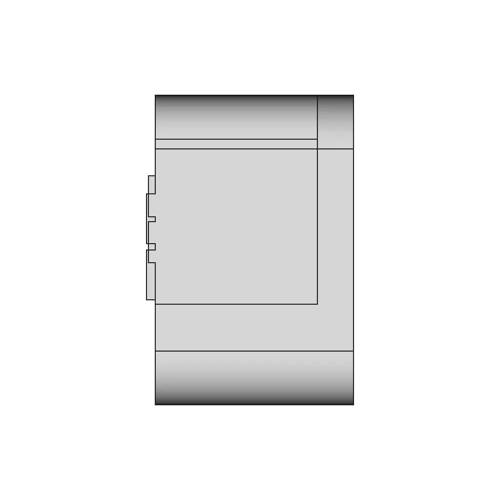 Drq127 Eaton Smd Inductor 1 | CAD Model for Energy Systems_0_270_degree_snapshot