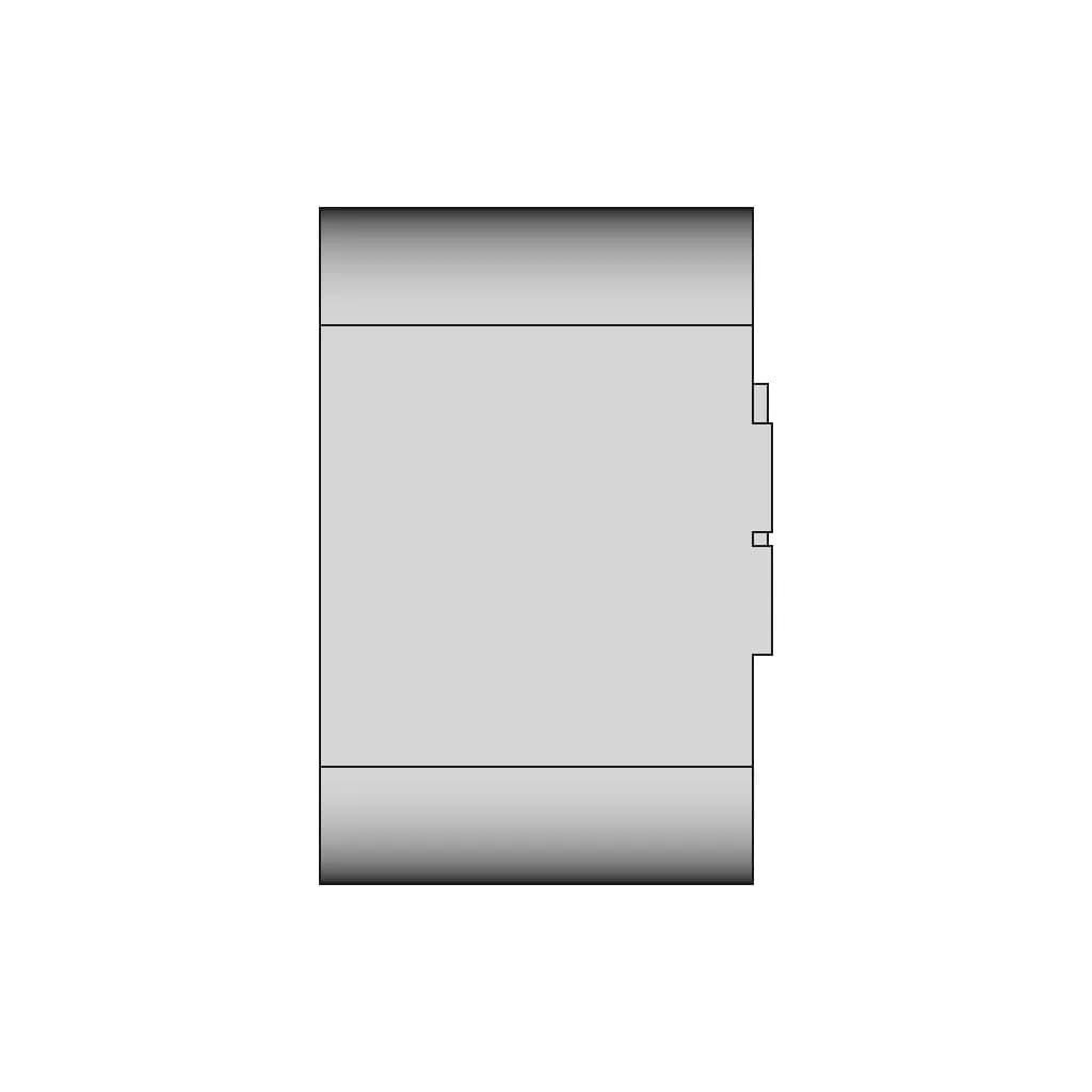 Drq127 Eaton Smd Inductor 1 | CAD Model for Energy Systems_0_90_degree_snapshot