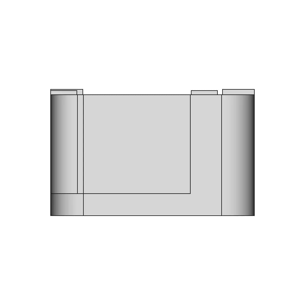 Drq127 Eaton Smd Inductor 1 | CAD Model for Energy Systems_270_0_degree_snapshot