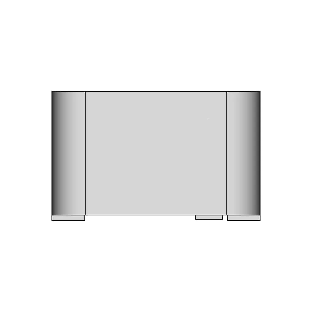 Drq127 Eaton Smd Inductor 1 | CAD Model for Energy Systems_90_0_degree_snapshot
