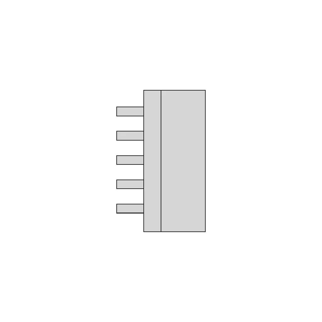 To 220 5 Pin 90 Degree Lm2578 Lm2576 | CAD Model for Energy Systems_270_0_degree_snapshot