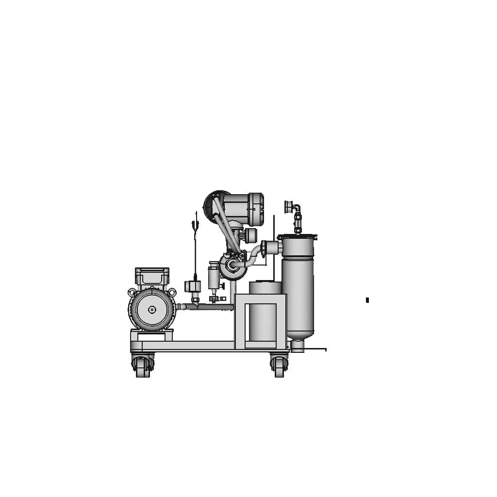 Liquid Supply Trolley 1 | CAD Model for Chemical Industry_0_270_degree_snapshot