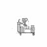Liquid Supply Trolley 1 | CAD Model for Chemical Industry_0_90_degree_snapshot