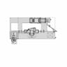 Liquid Supply Trolley 1 | CAD Model for Chemical Industry_270_0_degree_snapshot
