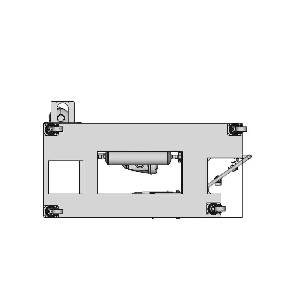 Liquid Supply Trolley 1 | CAD Model for Chemical Industry_90_0_degree_snapshot
