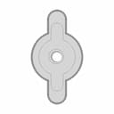 Wing Nut Tuerca Mariposa 39X11Mm 3 16 1 | CAD Model for Energy Systems_90_0_degree_snapshot
