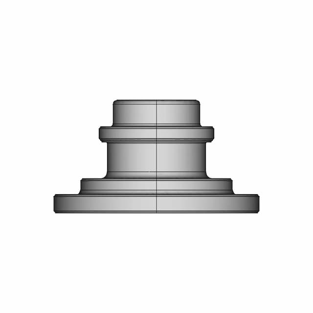 26Splinecoupling 1 | CAD Model for Energy Systems