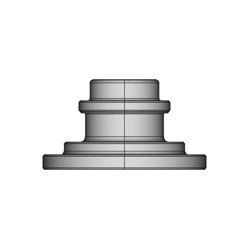 26Splinecoupling 1 | CAD Model for Energy Systems