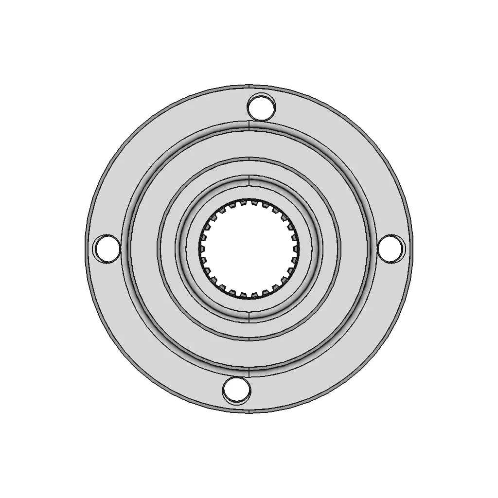 26Splinecoupling 1 | CAD Model for Energy Systems_270_0_degree_snapshot