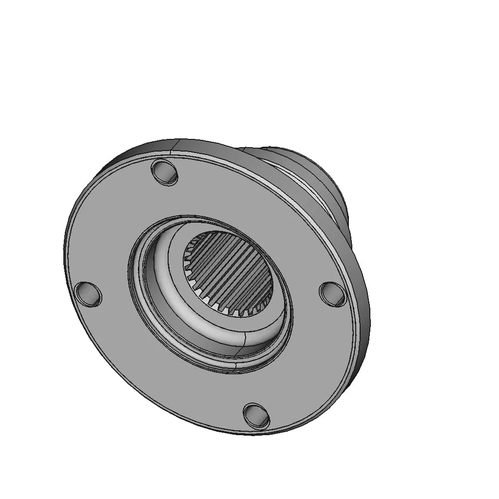 26Splinecoupling 1 | CAD Model for Energy Systems_60_30_degree_snapshot