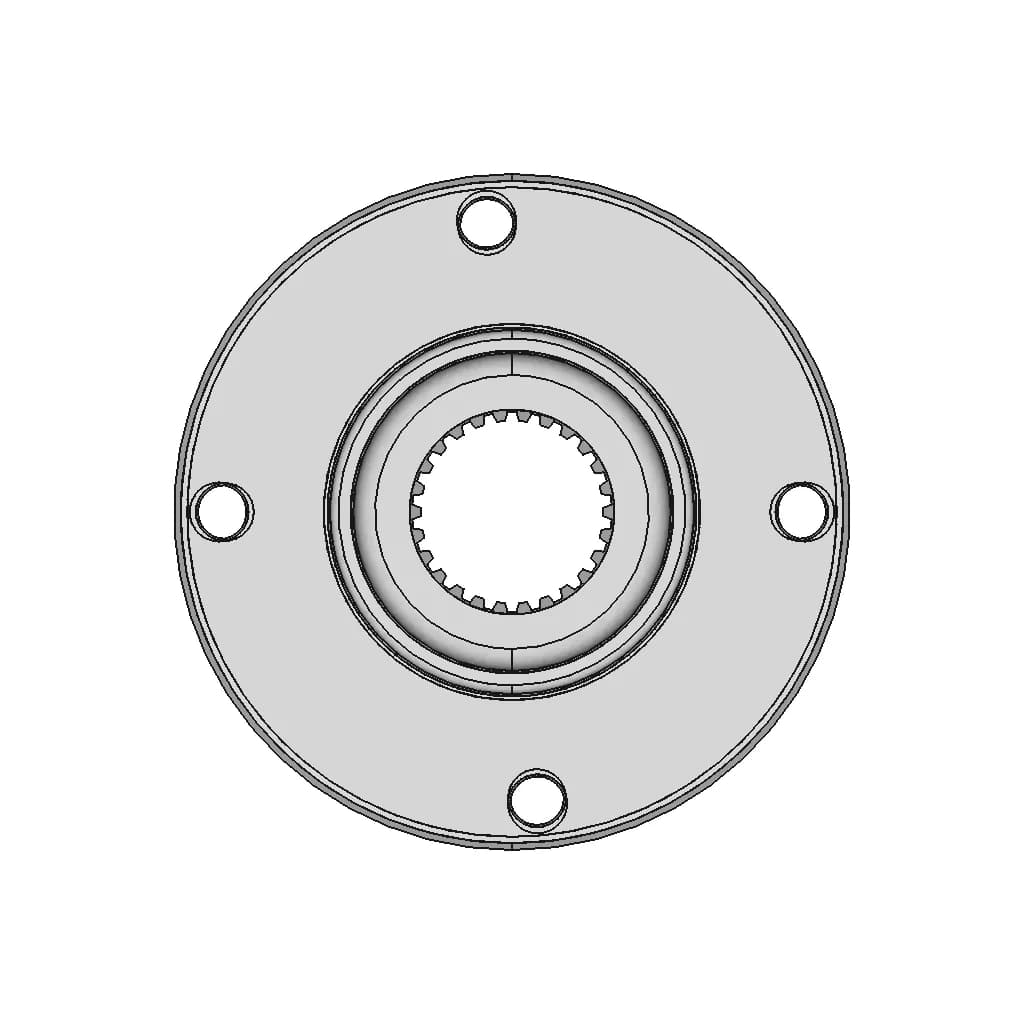26Splinecoupling 1 | CAD Model for Energy Systems_90_0_degree_snapshot