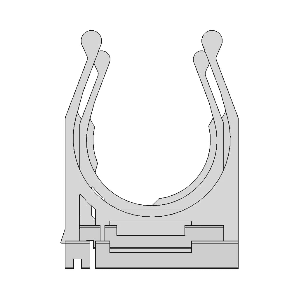 Cr2032 Battery Holder 7 | CAD Model for Energy Systems_0_0_degree_snapshot