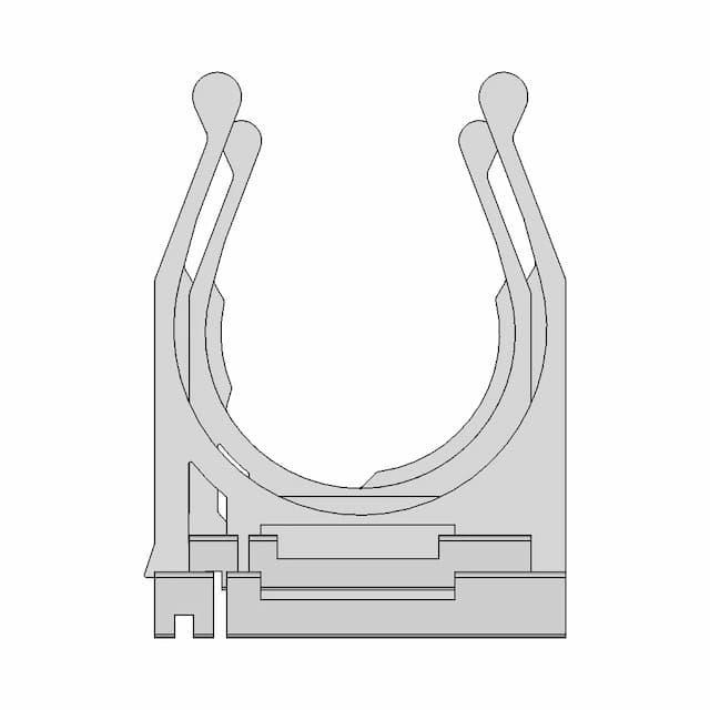 Cr2032 Battery Holder 7 | CAD Model for Energy Systems