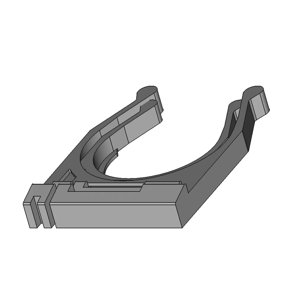 Cr2032 Battery Holder 7 | CAD Model for Energy Systems_60_30_degree_snapshot