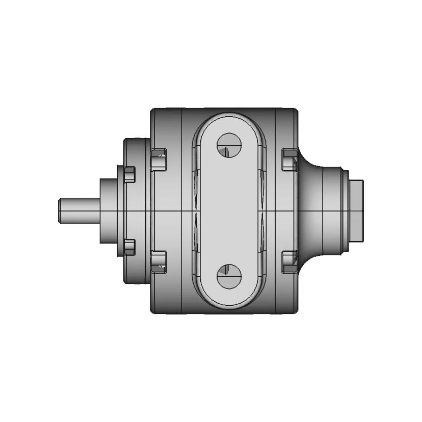 Motor Neumatico Gast 4Am Nrv 22B 1 | CAD Model for Energy Systems
