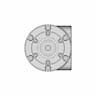 Motor Neumatico Gast 4Am Nrv 22B 1 | CAD Model for Energy Systems_0_270_degree_snapshot