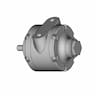 Motor Neumatico Gast 4Am Nrv 22B 1 | CAD Model for Energy Systems_60_30_degree_snapshot