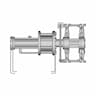 Checkpoint Pump Pneumatic Seris 8400 1 | CAD Model for Chemical Industry_0_0_degree_snapshot