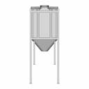 1200L Tank 1 | CAD Model for Chemical Industry_0_0_degree_snapshot