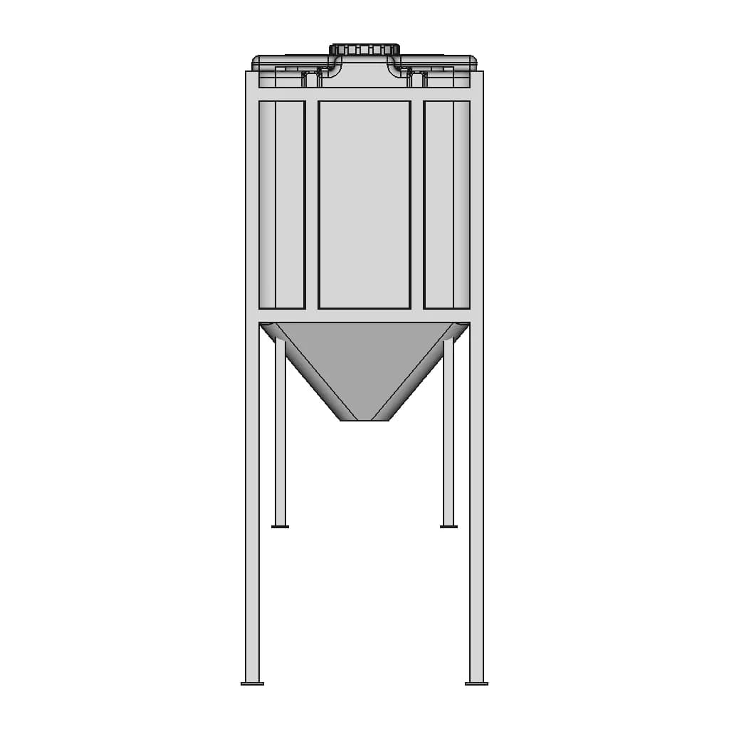 1200L Tank 1 | CAD Model for Chemical Industry_0_270_degree_snapshot