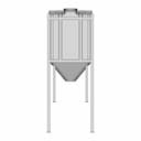 1200L Tank 1 | CAD Model for Chemical Industry_0_270_degree_snapshot