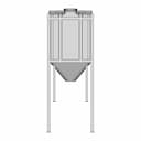1200L Tank 1 | CAD Model for Chemical Industry_0_90_degree_snapshot