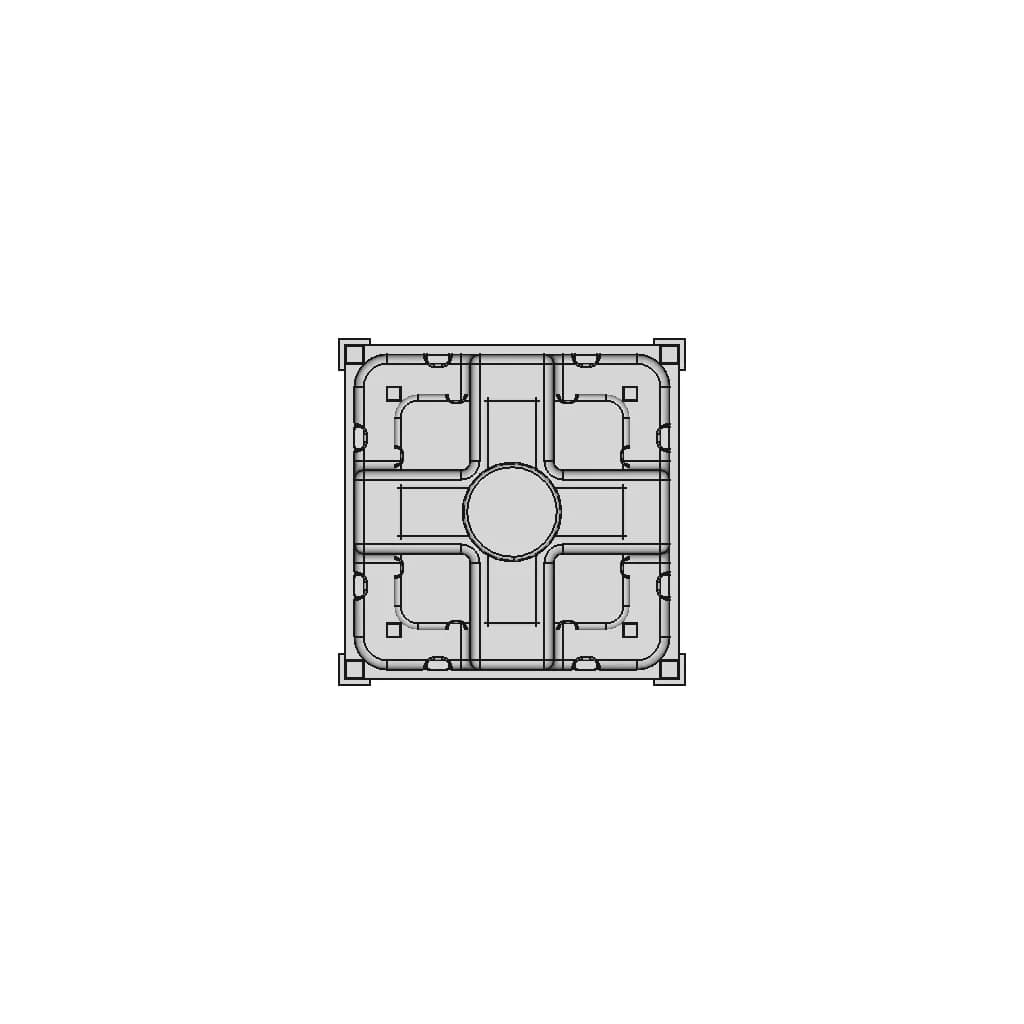 1200L Tank 1 | CAD Model for Chemical Industry_270_0_degree_snapshot