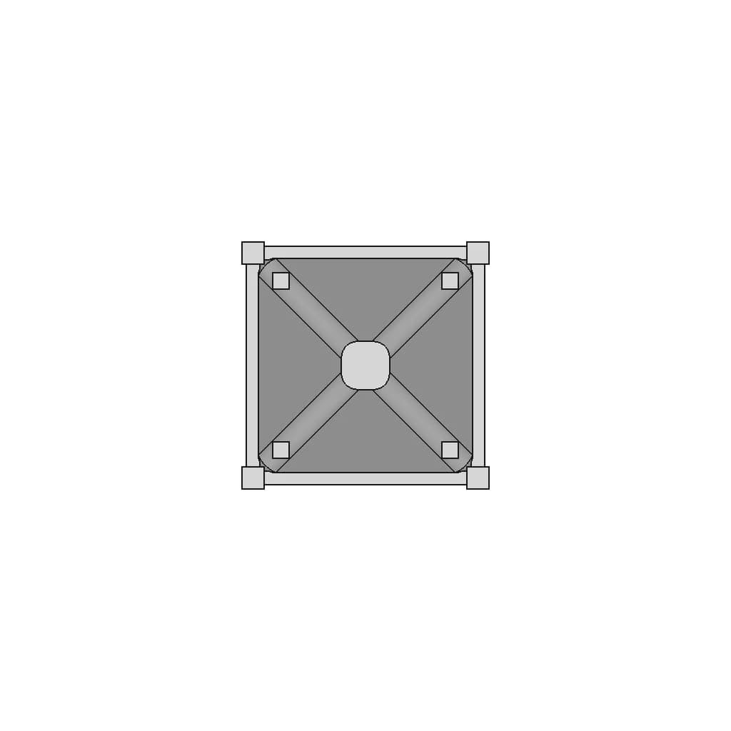 1200L Tank 1 | CAD Model for Chemical Industry_90_0_degree_snapshot