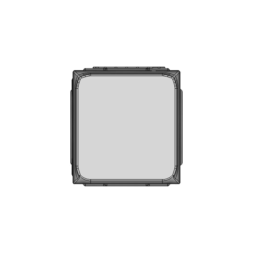 Chemical Toilet Bano Quimico 1 | CAD Model for Chemical Industry_0_0_degree_snapshot
