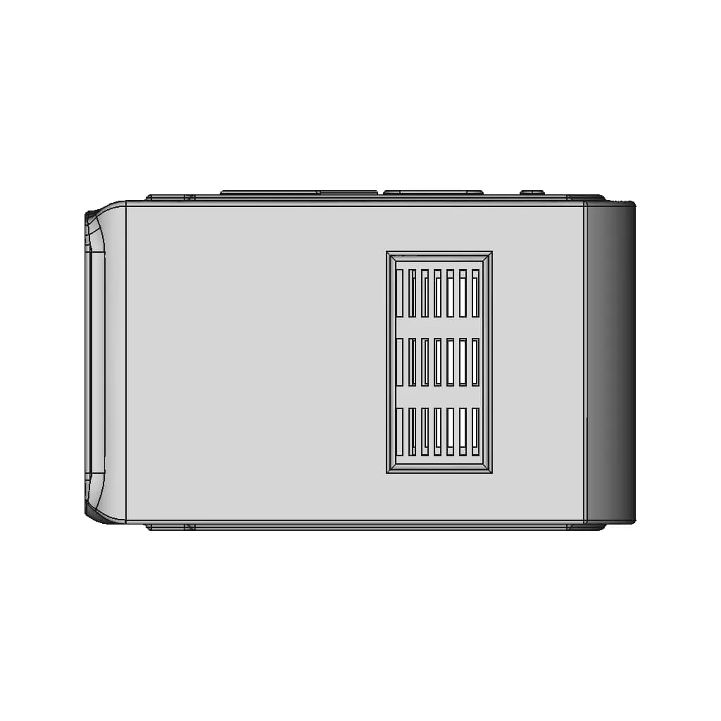 Chemical Toilet Bano Quimico 1 | CAD Model for Chemical Industry_0_90_degree_snapshot