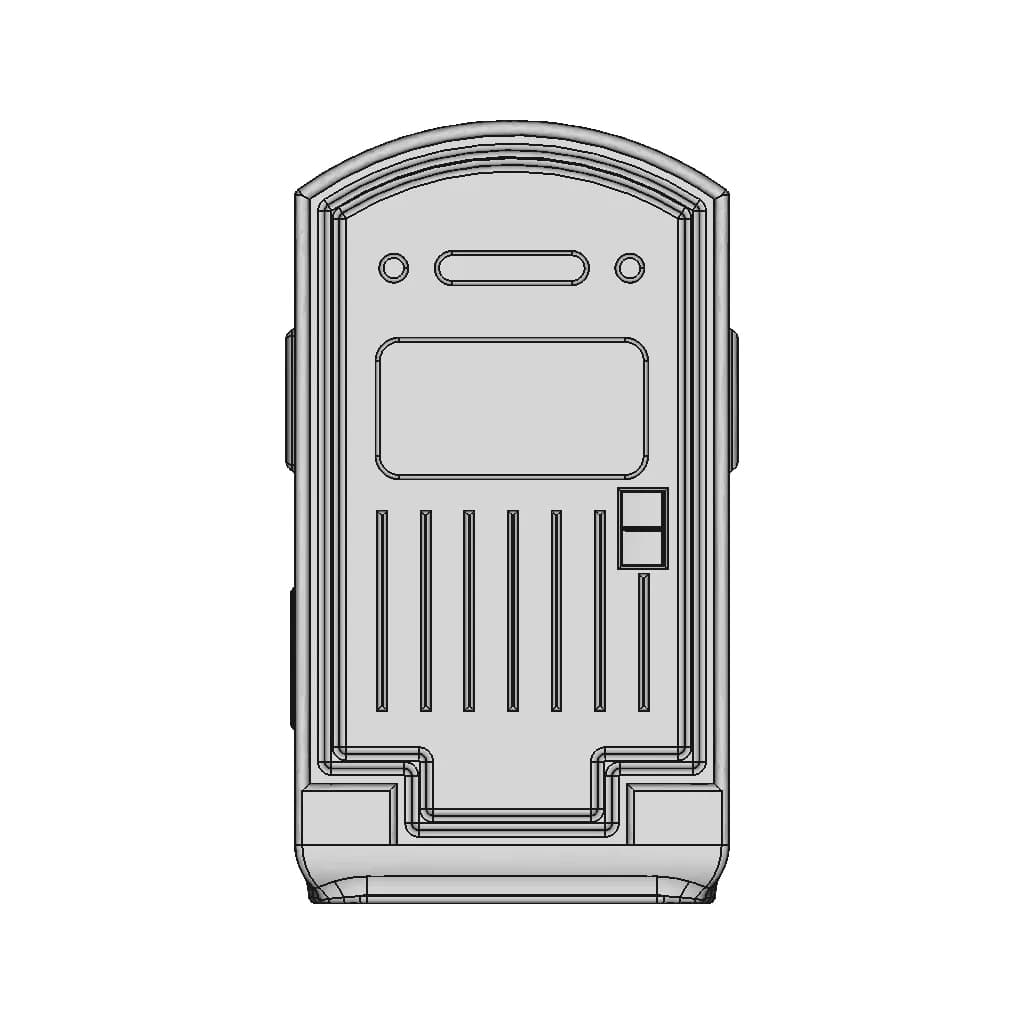 Chemical Toilet Bano Quimico 1 | CAD Model for Chemical Industry_270_0_degree_snapshot