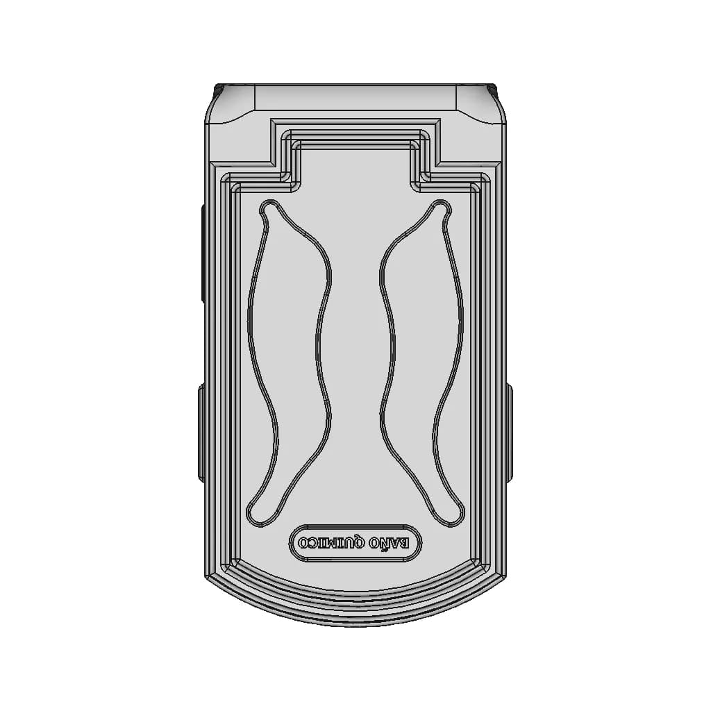 Chemical Toilet Bano Quimico 1 | CAD Model for Chemical Industry_90_0_degree_snapshot