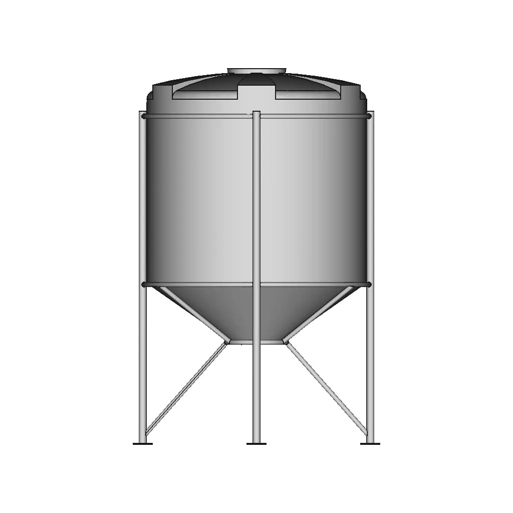 10000L Tank 1 | CAD Model for Chemical Industry_0_0_degree_snapshot