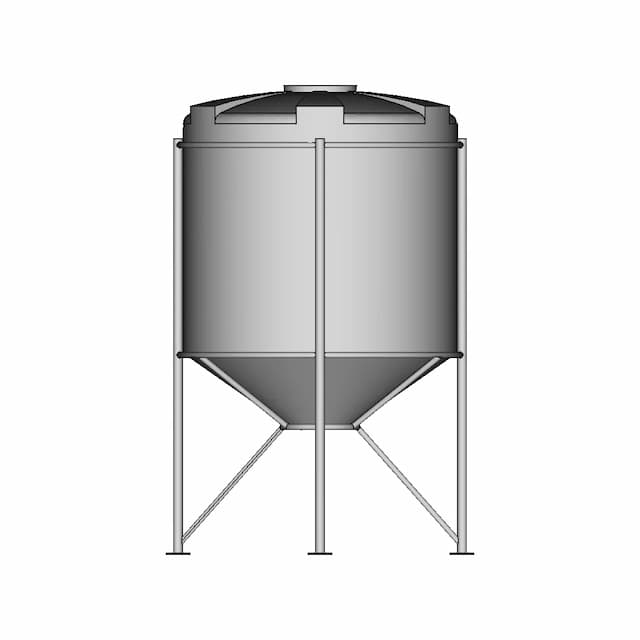 10000L Tank 1 | CAD Model for Chemical Industry