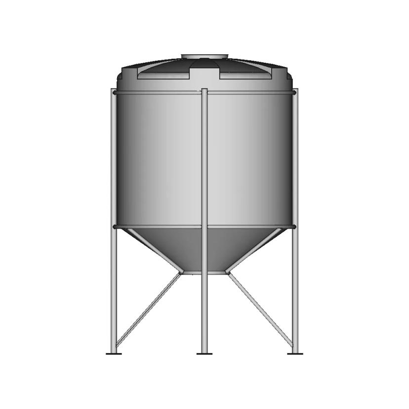 10000L Tank 1 | CAD Model for Chemical Industry