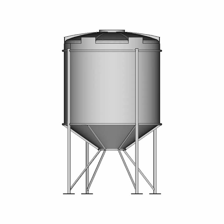 10000L Tank 1 | CAD Model for Chemical Industry