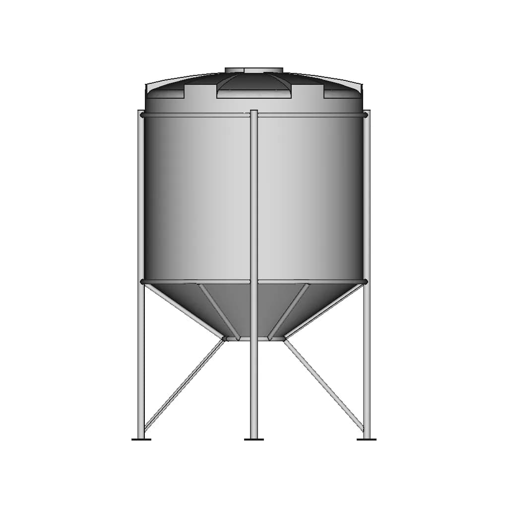 10000L Tank 1 | CAD Model for Chemical Industry_0_270_degree_snapshot