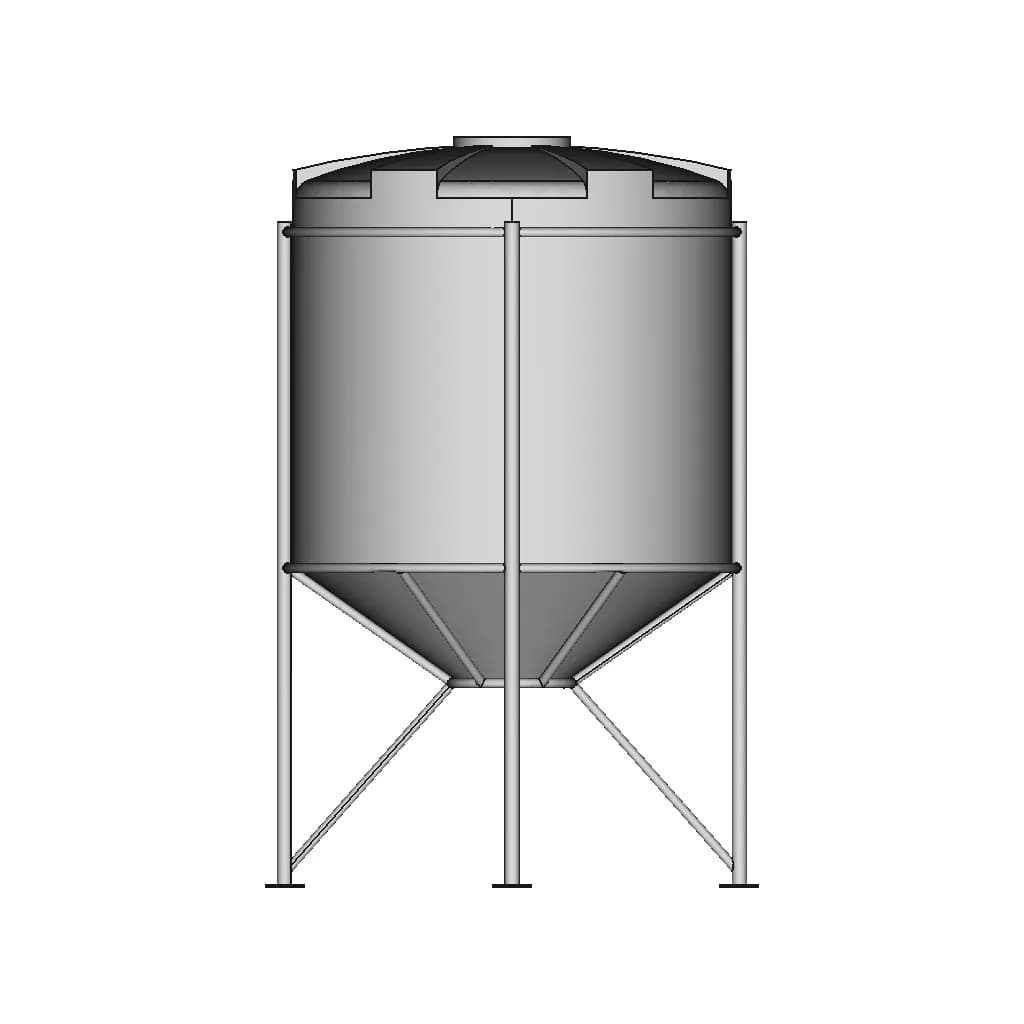 10000L Tank 1 | CAD Model for Chemical Industry_0_90_degree_snapshot