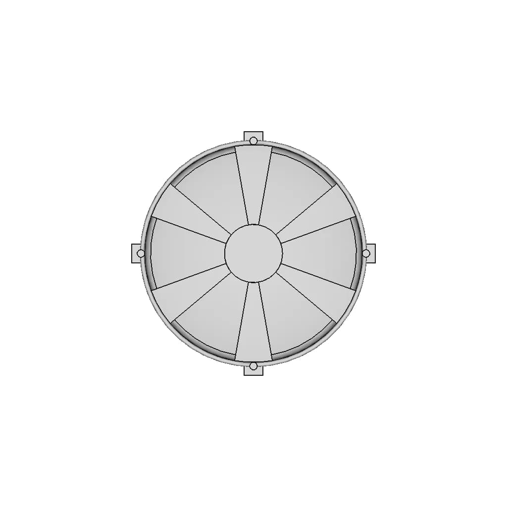 10000L Tank 1 | CAD Model for Chemical Industry_270_0_degree_snapshot