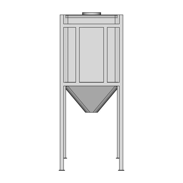 1200Lt Tank 1 | CAD Model for Chemical Industry
