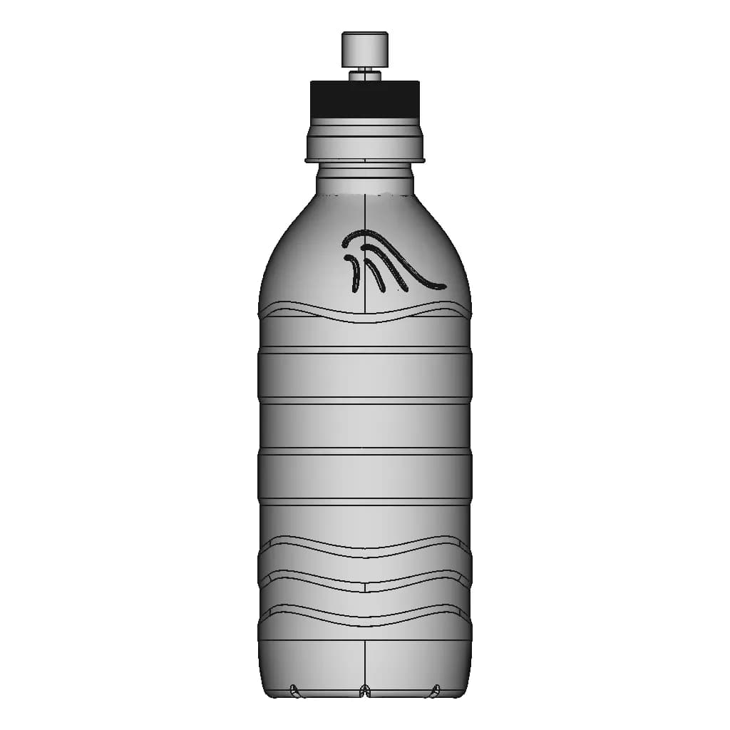 Spray Bottle 3 | CAD Model for Chemical Industry_0_270_degree_snapshot