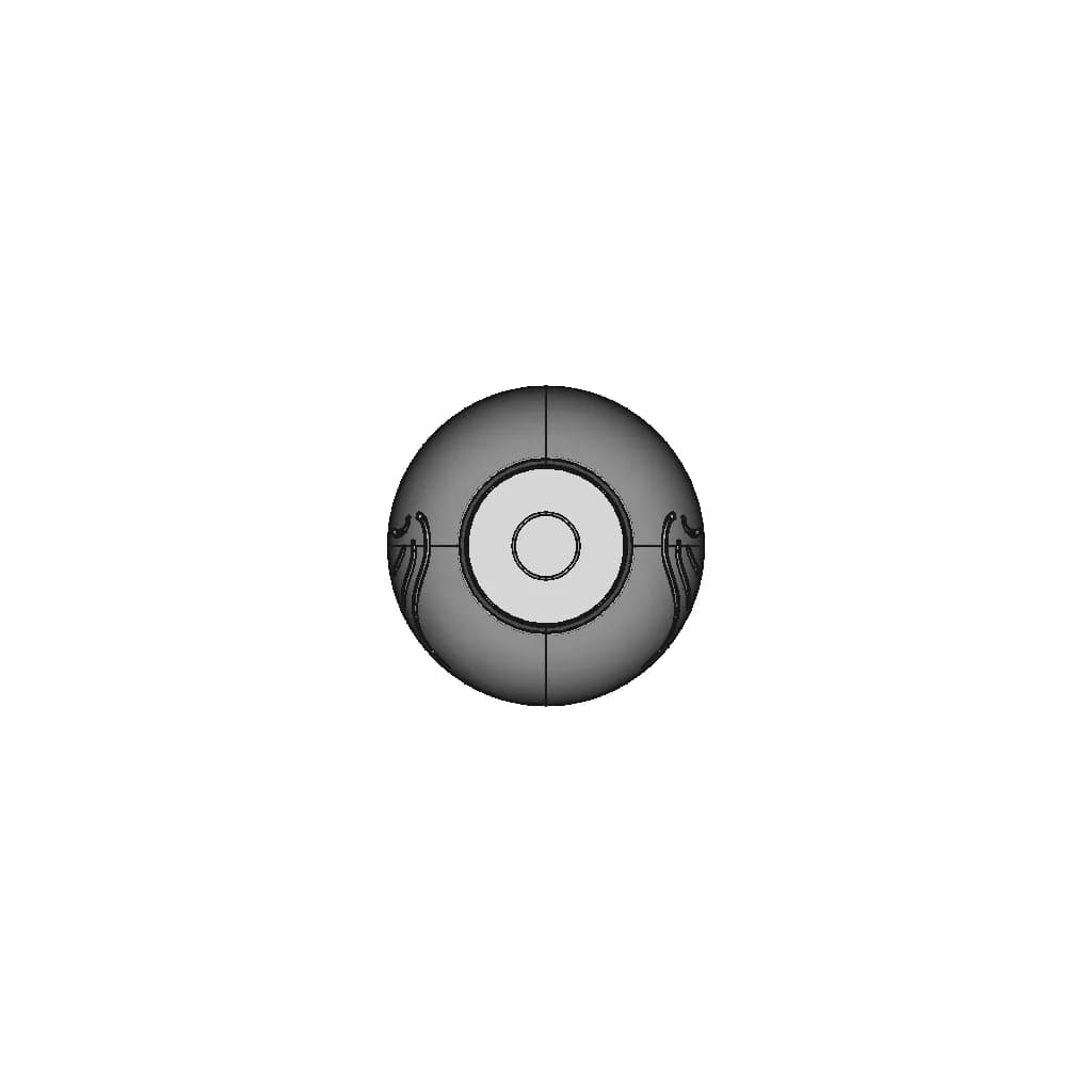 Spray Bottle 3 | CAD Model for Chemical Industry_270_0_degree_snapshot